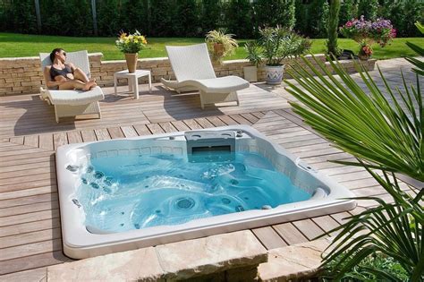 quelle place faut il pour installer  spa dans son jardin