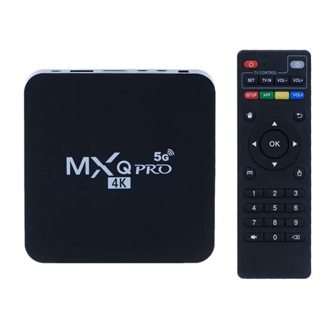 mxq pro ak android tv box buy   south africa takealotcom
