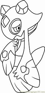 Coloring Pages Cubchoo Pokemon Froslass Getcolorings sketch template