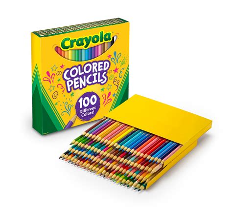 amazoncom crayola  colored pencils  count adult