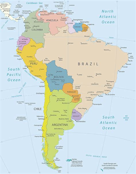 latin american countries worldatlas
