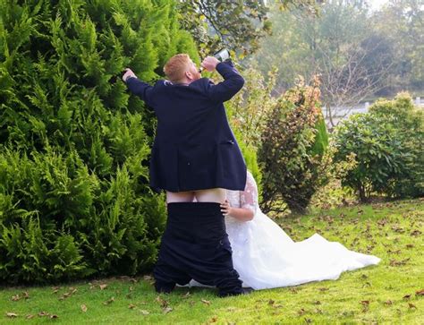Classiest Wedding Photo Ever Bride And Groom Simulate
