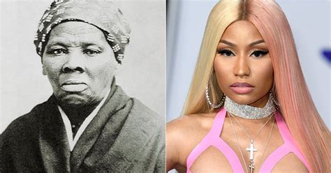 Nicki Minaj Compared Herself To Harriet Tubman And Twitter Users Are