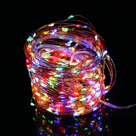 ft waterproof led solar rope tube lights led string strip decorative xmas christmas wedding