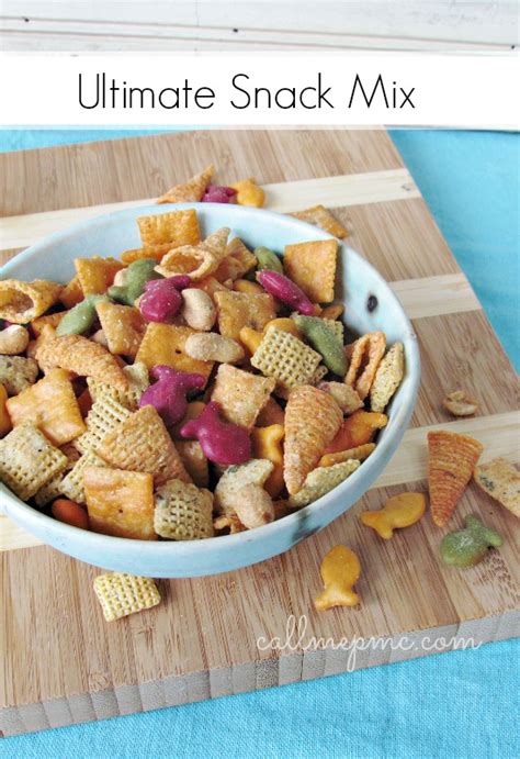 ultimate snack mix