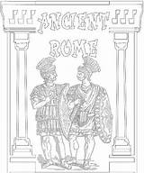Ancient Rome Empire Coloring Civilization Pages Roman Map Civilizations Printables Kids History Template Tinasdynamichomeschoolplus Webs sketch template