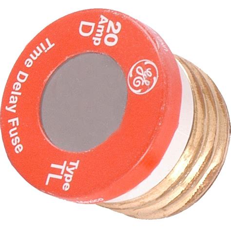 ge  amp type time delay fuse  pack   home depot