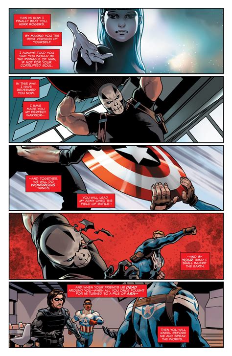 Captain America Steve Rogers Issue 2 Read Captain America Steve