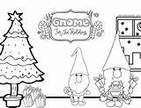 Gnome Launch Merryabouttown sketch template