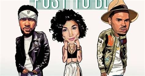 Omarion Chris Brown And Jhene Aiko Team Up For New Song Post To Be