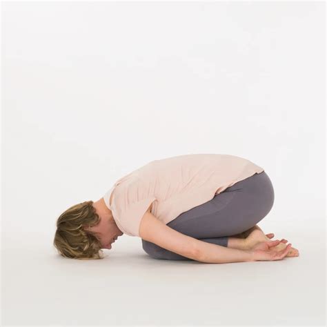 childs pose ekhart yoga