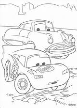 Lightning Mcqueen Cars Pages Coloring Disney sketch template