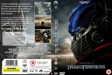 coversboxsk transformers    high quality dvd