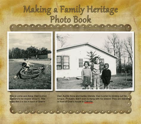 step  step tips  creating  family history genealogy photo book