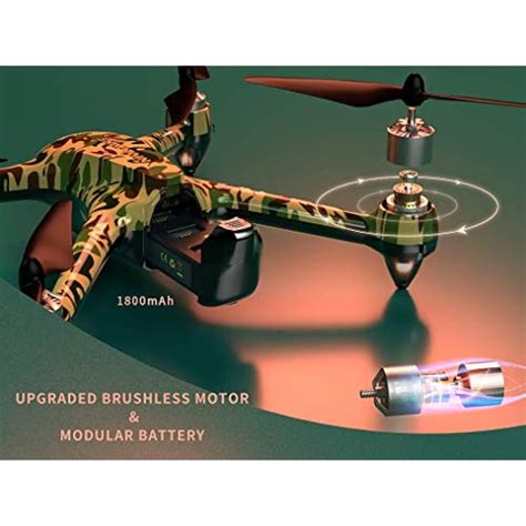 snaptain sp gps drone  brushless motor  wifi fpv rc  adult   ebay