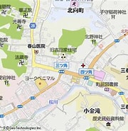 Image result for 田村郡三春町樋渡. Size: 180 x 185. Source: www.mapion.co.jp