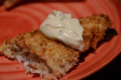 Recipe Oven Baked Sea Bass And Homemade Tartar Sauce