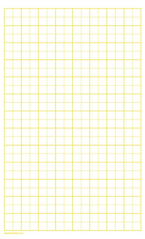 printable  squares   yellow graph paper  legal paper