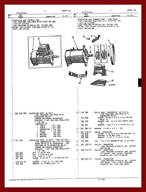 farmall  parts diagram