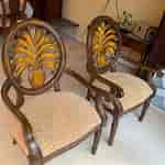 Image result for Big Blue Pineapple Chair. Size: 150 x 150. Source: www.chairish.com