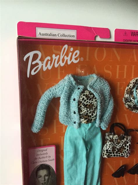 barbie fashion avenue australien collection ova 381748244 ᐈ köp på