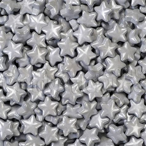 Buy Shimmer Silver Stars Candy Vending Machine Supplies For Sale