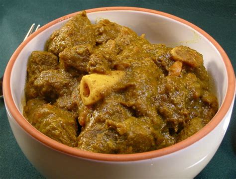 Caribbean Curried Goat
