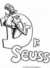 Seuss Educationalcoloringpages sketch template