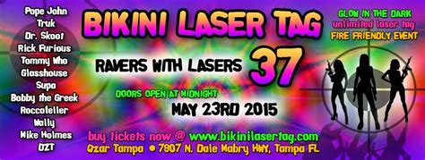 Bikini Laser Tag 36 Tampa Fl May 23 2015 12 00 Am