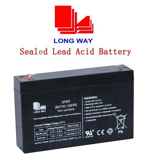 children toy car sealed rechargeable lead acid battery china vah battery  sealed lead