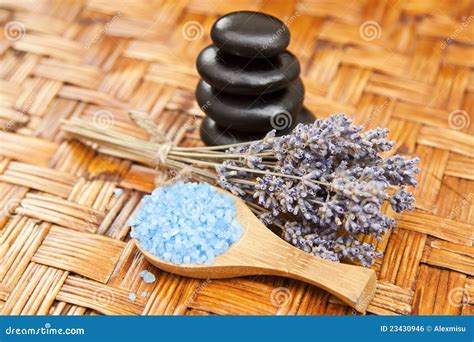 spa salt stock photo image  healthy pleasure health