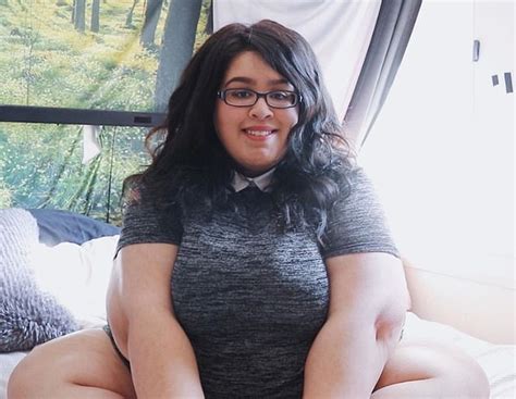 incredible meet the 22 year old obese woman who gets paid to eat via