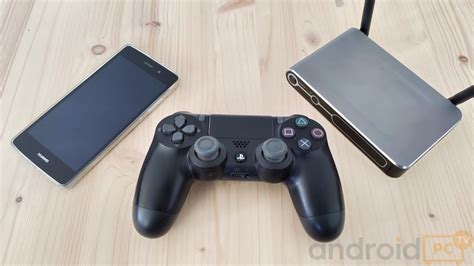 tutorial   connect  ps gamepad   android tv box  smartphone