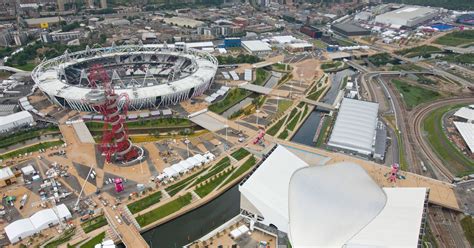 london olympic park ready for global spotlight wired