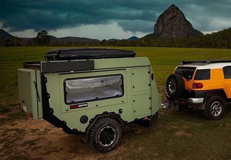 australian  road introduces compact sierra camper werd camper