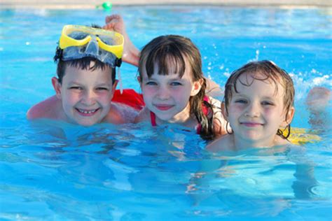 kids active  swimming  summer north texas kids