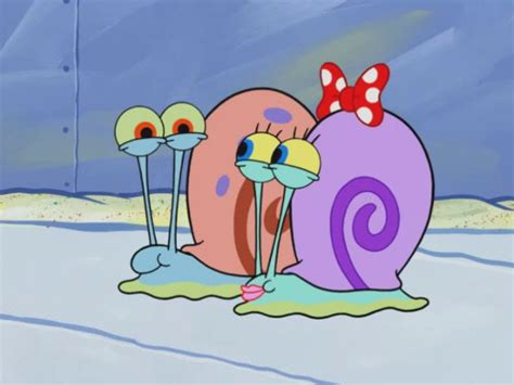 this blog is dedicated to gary the snail spongebob