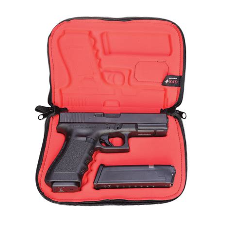 custom molded pistol case gps bags