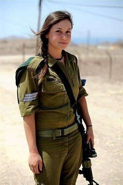beautiful women in israel defense forces idf army girls israel military women israeli