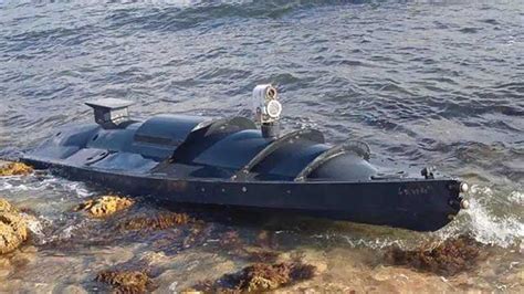 ukrainian unmanned boat  attacked  novorossiysk port