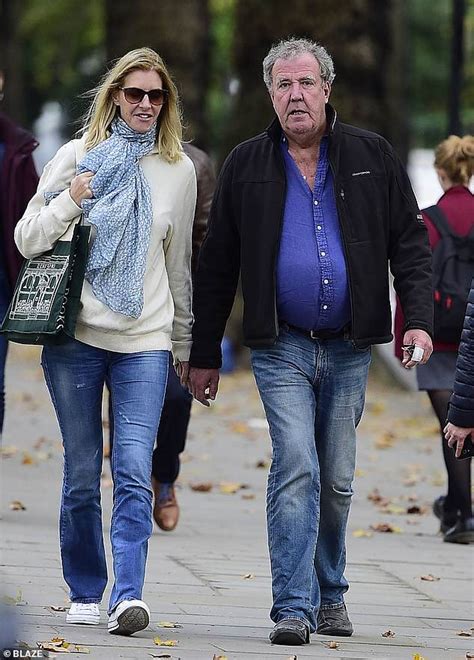 Jeremy Clarkson 58 And Girlfriend Lisa Hogan 46 Look Smitten As