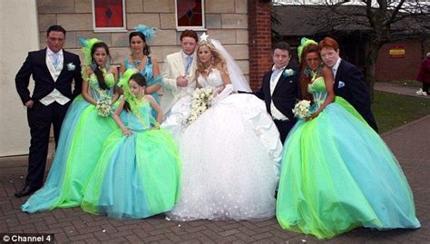 trashy wedding dresses what s up with these skin complexions i m confused by this group