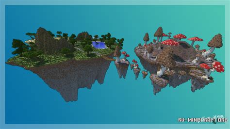 skachat schematic floating islands dlya minecraft