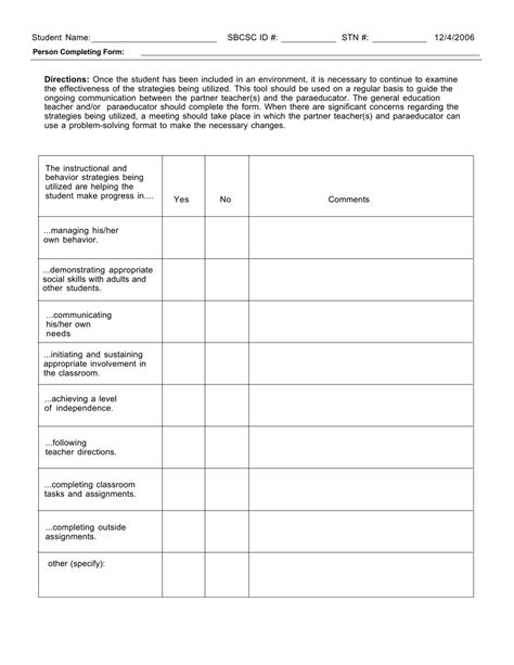 student evaluation form   questions fill  sign