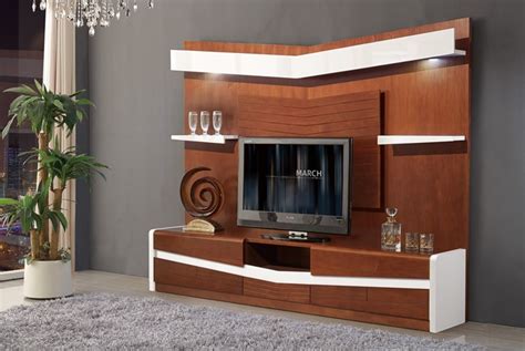 living room wooden furniture chinese tv stand design