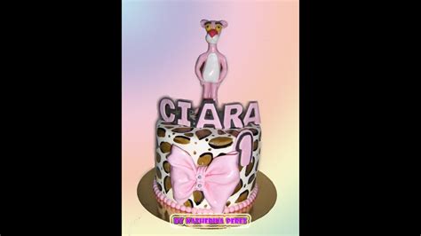 Torta Pantera Rosa Pink Panther Cake Youtube