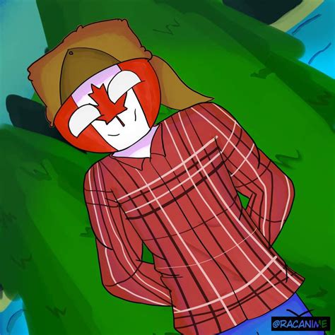 canada country humans countryhumans amino [eng] amino