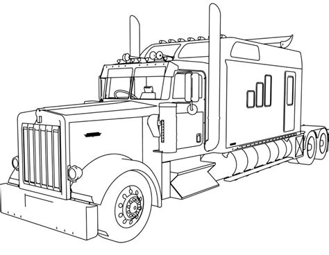 truck coloring pages  printable coloring pages  kids