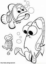 Coloring Pages Squishy Getcolorings Nemo sketch template