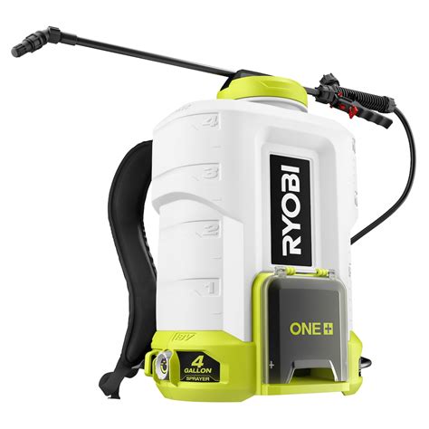 Ryobi 18v One Lithium Ion Cordless 4 Gal Backpack Sprayer Tool Only